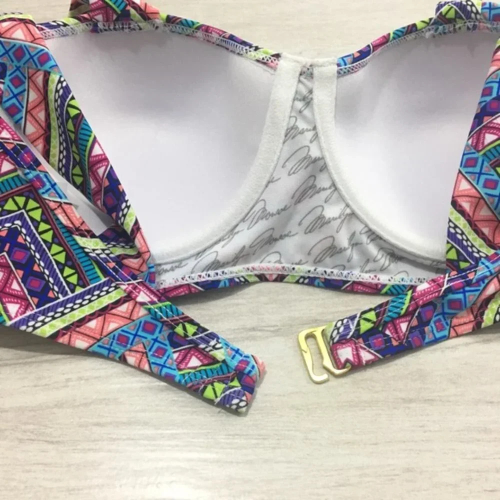 Marilyn Monroe Printed Bikini Set - NWT - Picture 7 of 8